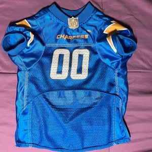 Pet size medium Charger’s Jersey #00